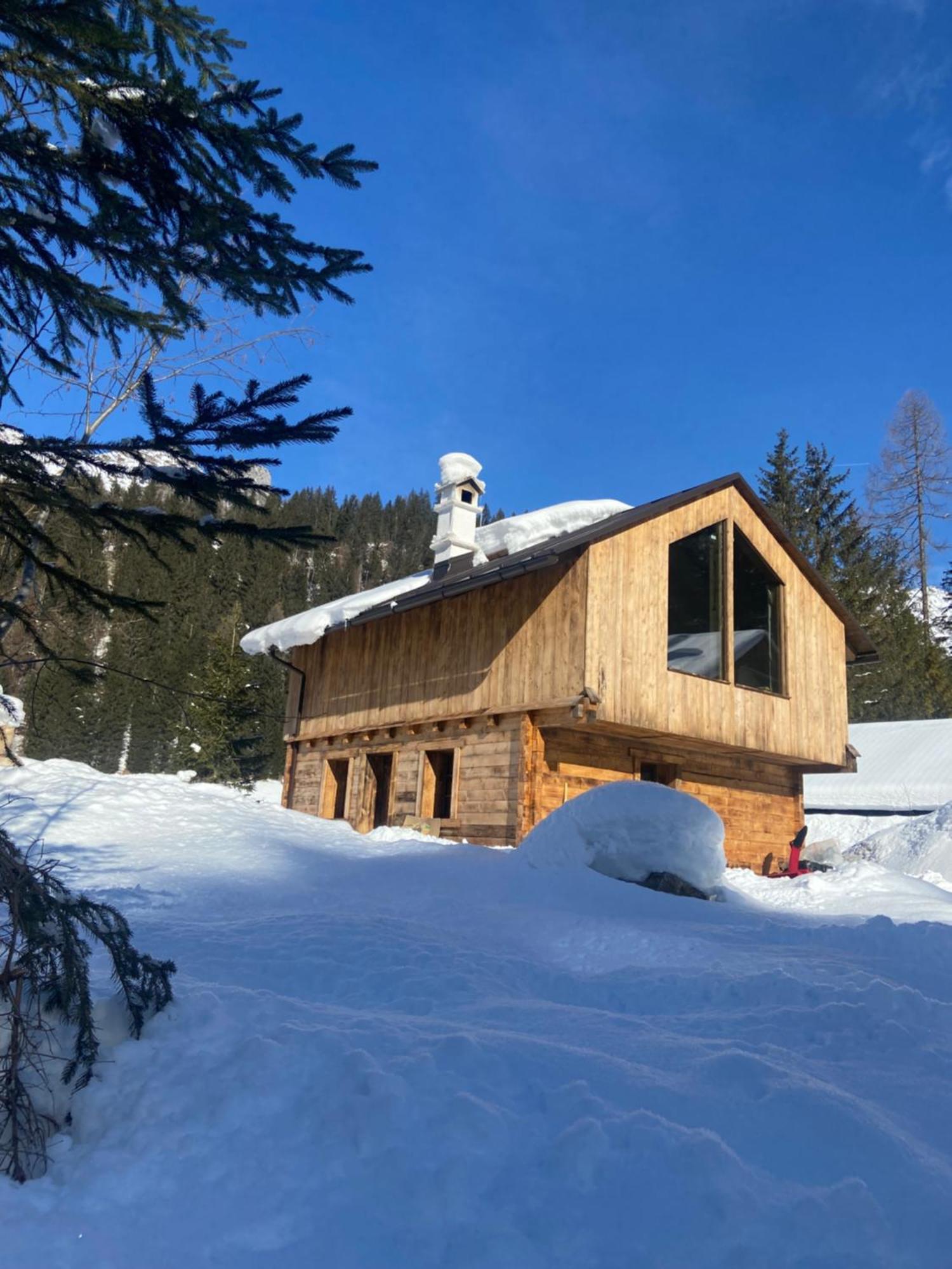 Eirl Dolomites Retreat Sappada住宿加早餐旅馆 外观 照片
