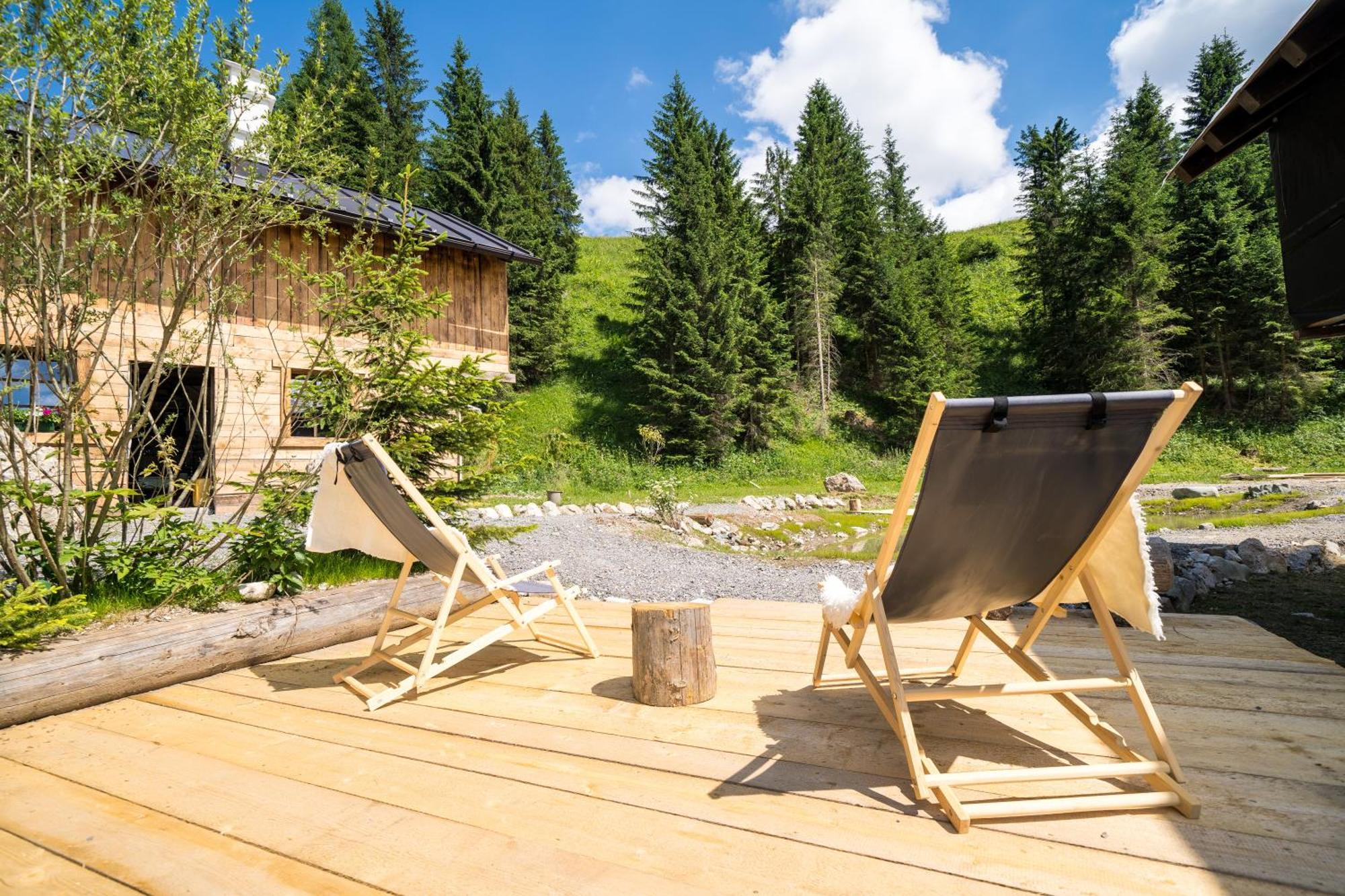 Eirl Dolomites Retreat Sappada住宿加早餐旅馆 外观 照片