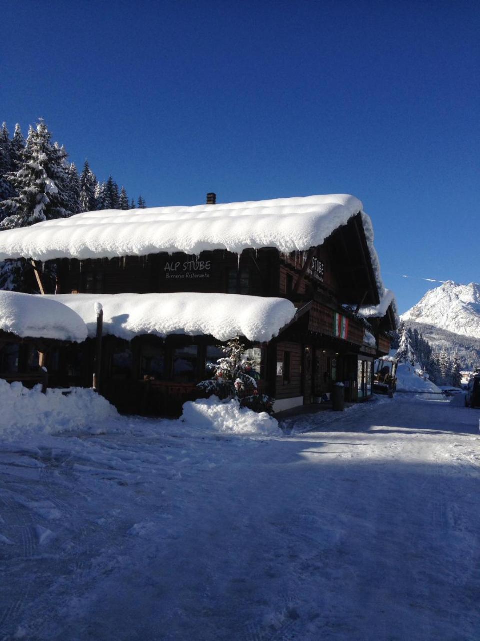 Eirl Dolomites Retreat Sappada住宿加早餐旅馆 外观 照片